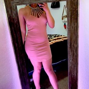 Bling light pinch dress